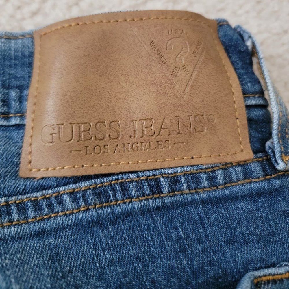GUESS Jeans Los Angeles 1981 Lincoln Slim Straight 36 x 29